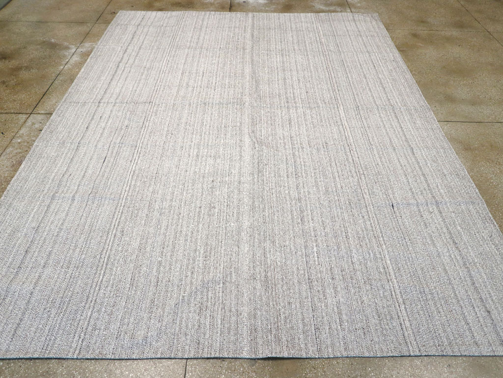 Modern Turkish Flatweave Kilim , No.30986 - Galerie Shabab