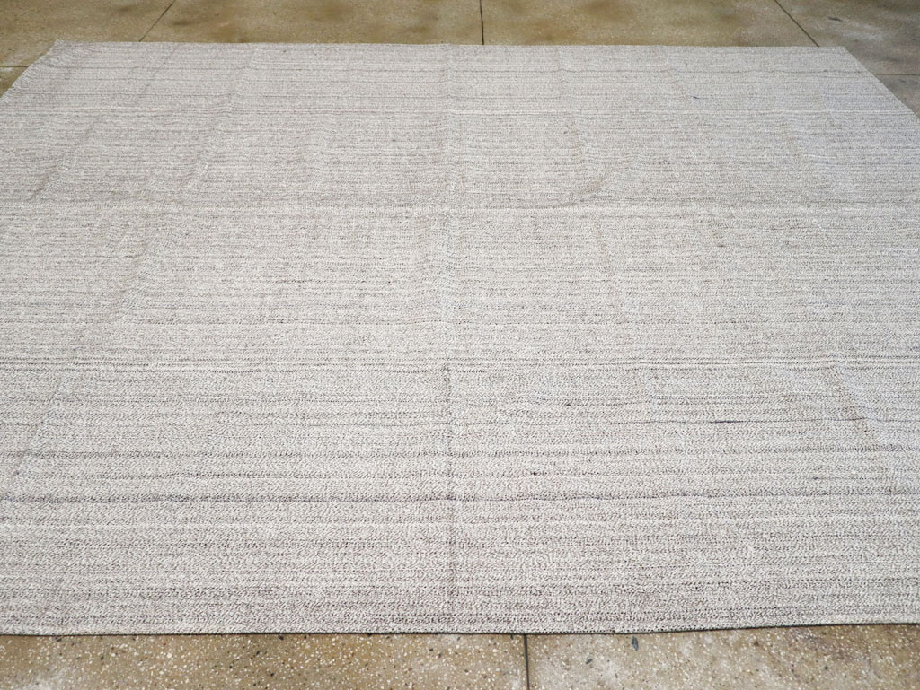 Modern Turkish Flatweave, No.30986 - Galerie Shabab