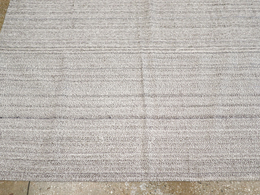 Modern Turkish Flatweave, No.30986 - Galerie Shabab