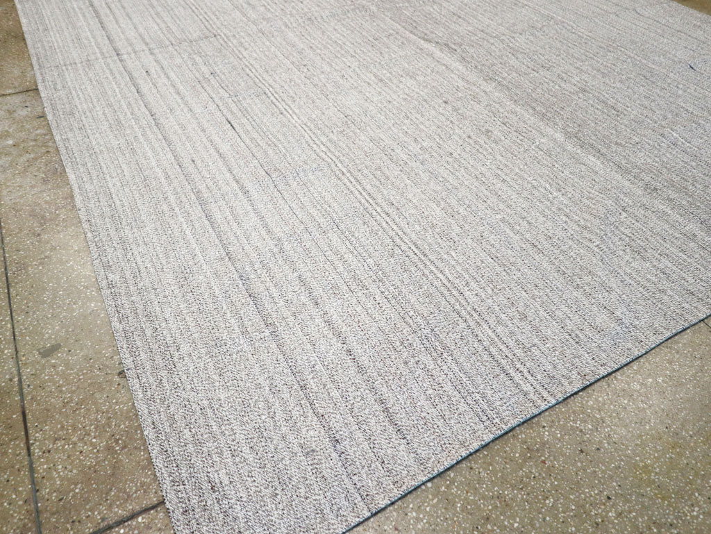 Modern Turkish Flatweave, No.30986 - Galerie Shabab