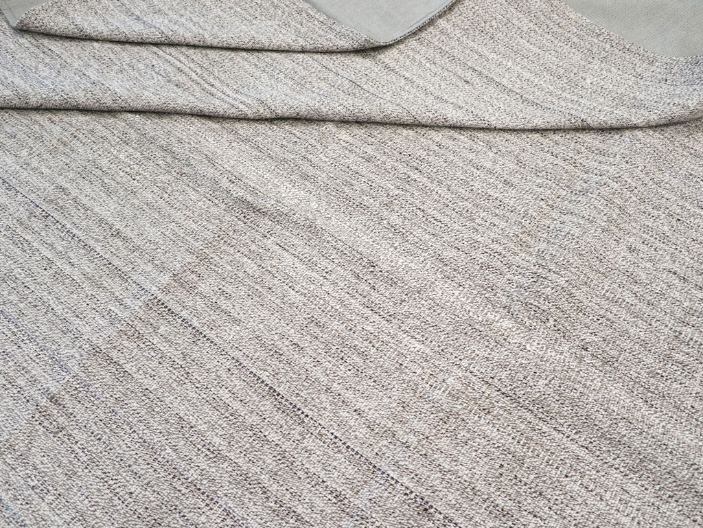 Modern Turkish Flatweave, No.30986 - Galerie Shabab