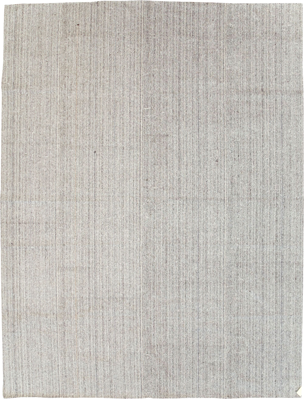 Vintage Turkish Flatweave Kilim Room Size Carpet, No.30987 - Galerie Shabab