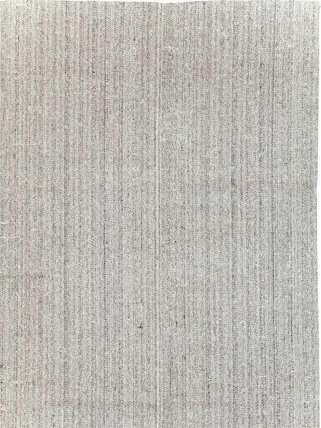Vintage Turkish Flatweave Kilim Room Size Carpet, No.30987 - Galerie Shabab
