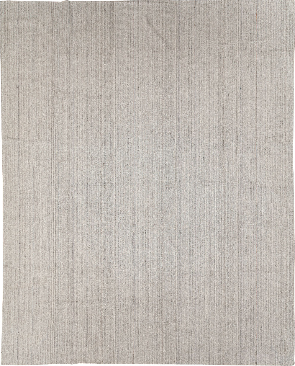 Vintage Turkish Flatweave Kilim Large Room Size Carpet, No.30988 - Galerie Shabab