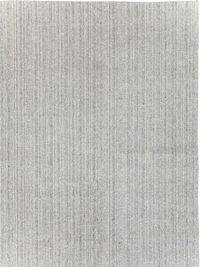 Vintage Turkish Flatweave Kilim Room Size Carpet, No.30989 - Galerie Shabab