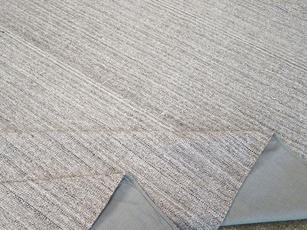Vintage Turkish Flatweave Kilim Large Room Size Carpet, No.30990 - Galerie Shabab