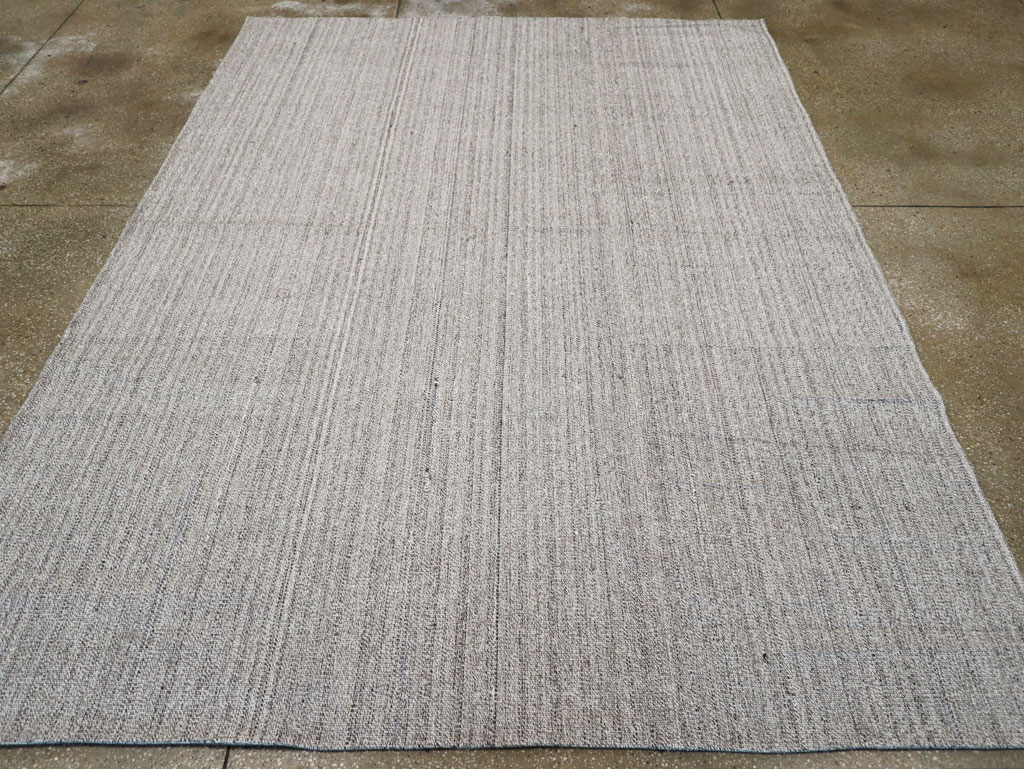 Vintage Turkish Flatweave Kilim , No.30991 - Galerie Shabab