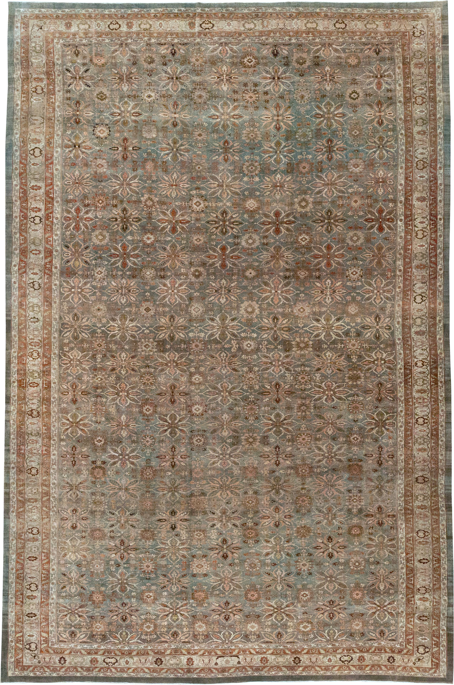Antique Persian Bidjar Oversize Carpet, No.30993 - Galerie Shabab