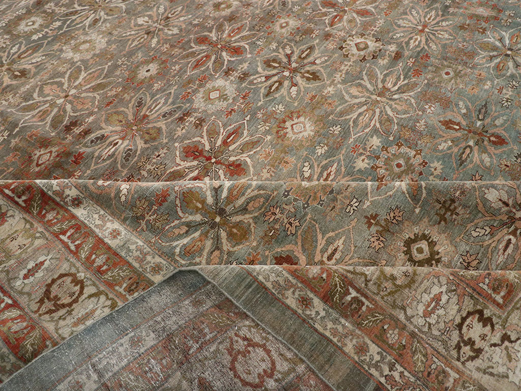 Antique Persian Bidjar Oversize Carpet, No.30993 - Galerie Shabab