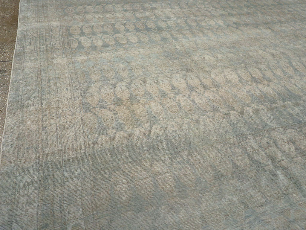 Antique Persian Mahal Oversize Carpet, No.30994 - Galerie Shabab