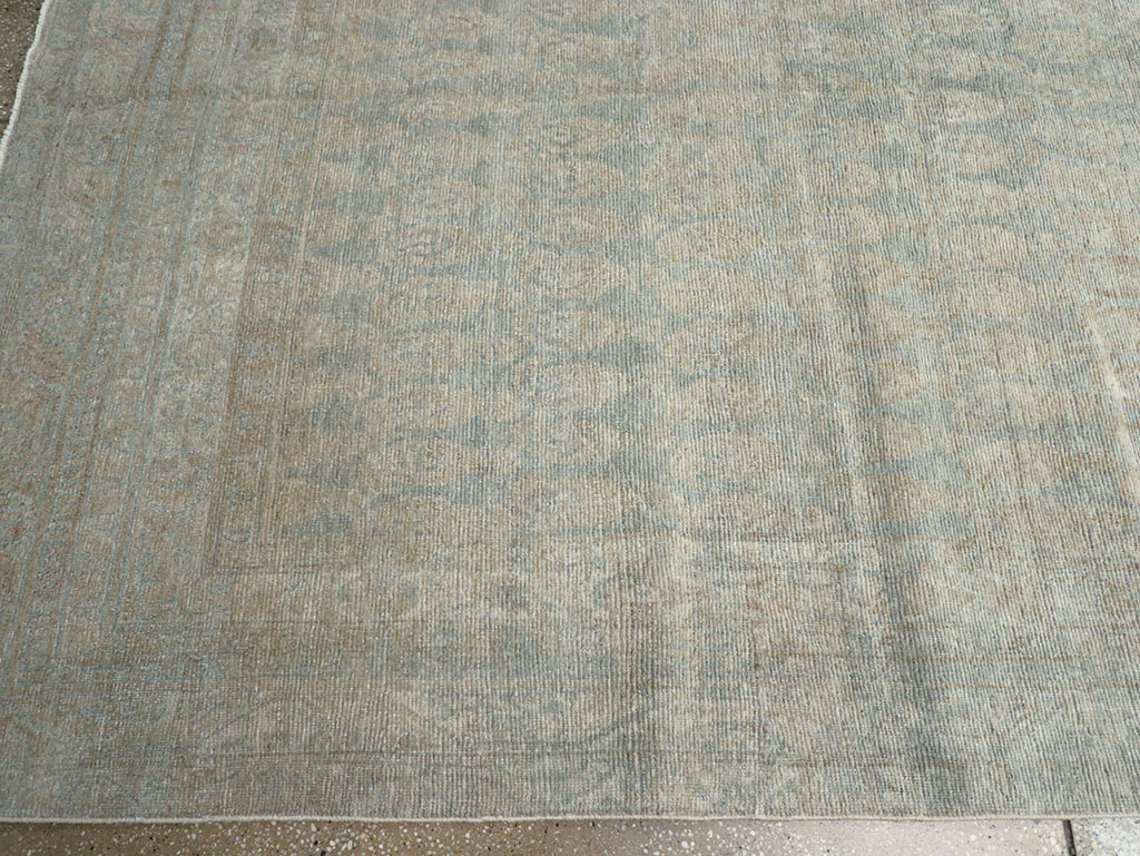 Antique Persian Mahal Oversize Carpet, No.30994 - Galerie Shabab