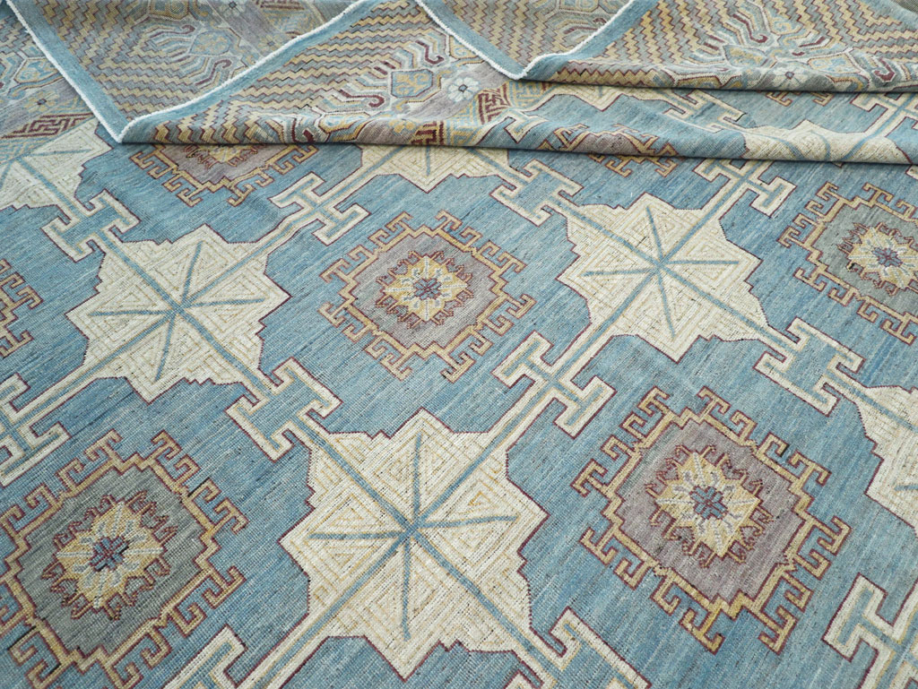 Contemporary East Turkestan Khotan Oversize Carpet, No.30995 - Galerie Shabab