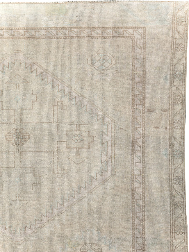 Vintage Persian Malayer Gallery Carpet, No.30999 - Galerie Shabab