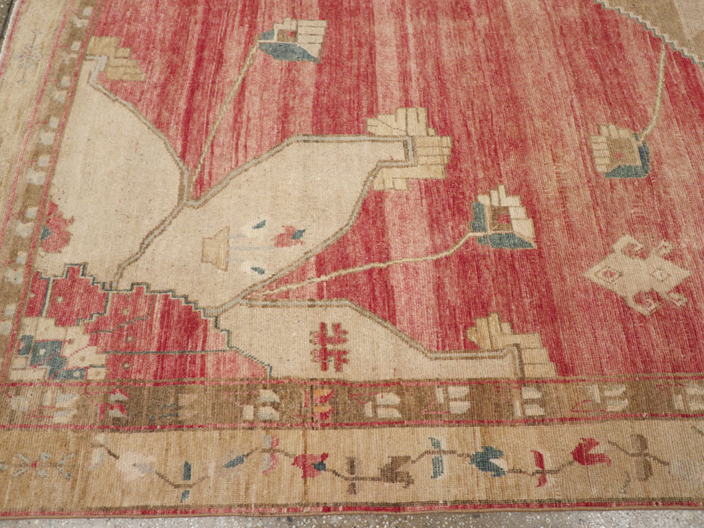 Vintage Turkish Anatolian Small Room Size Carpet, No.31000 - Galerie Shabab
