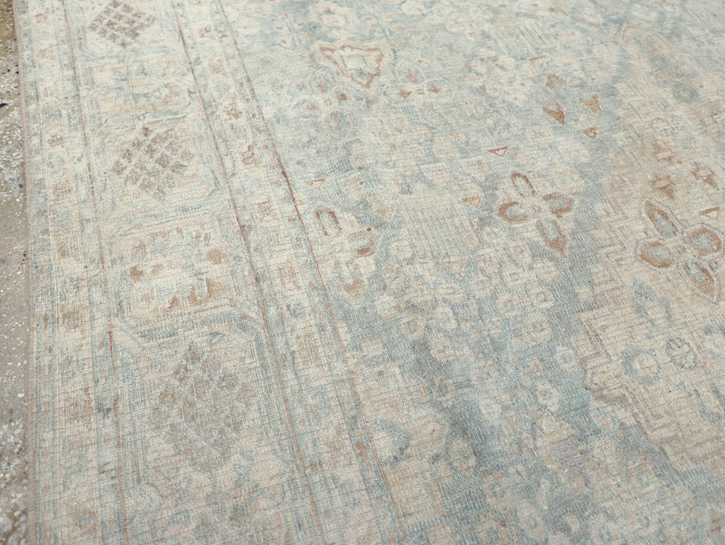 Antique Persian Joshegan Accent Carpet, No.31001 - Galerie Shabab