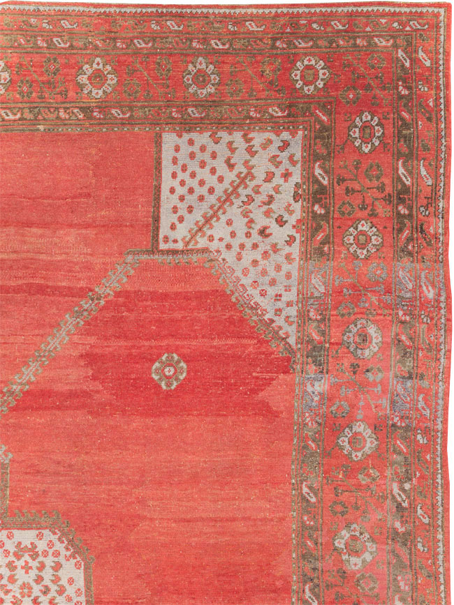 Antique Turkish Oushak Carpet, No.31002 - Galerie Shabab
