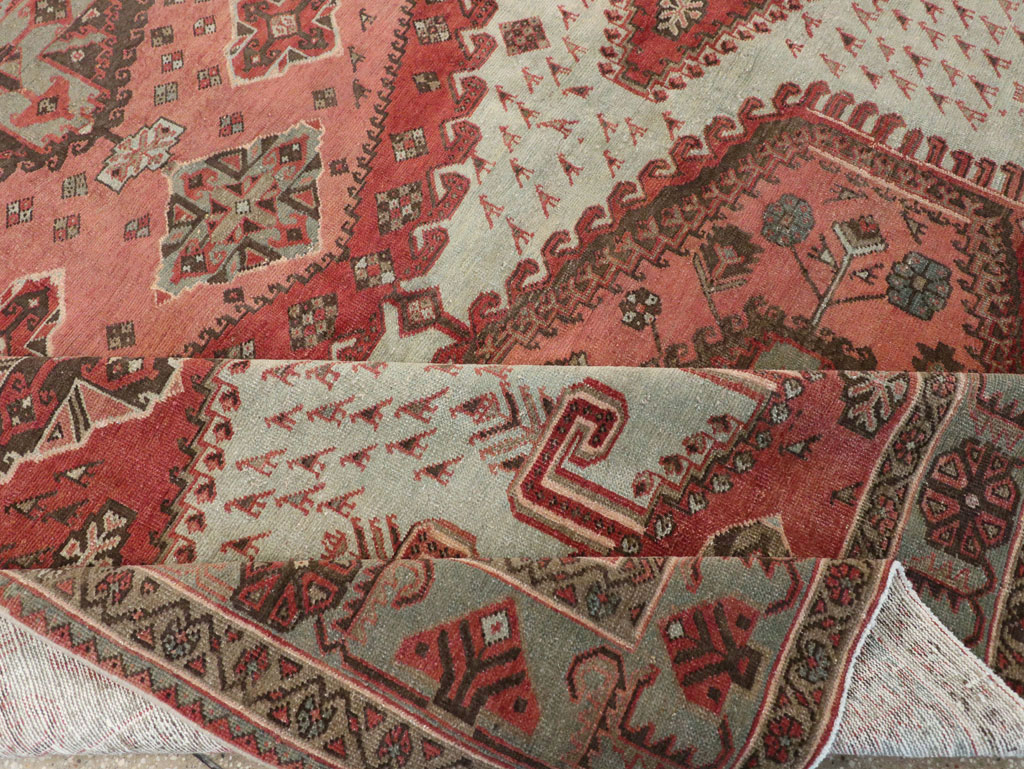 Vintage Persian Veece Room Size Carpet, No.31004 - Galerie Shabab