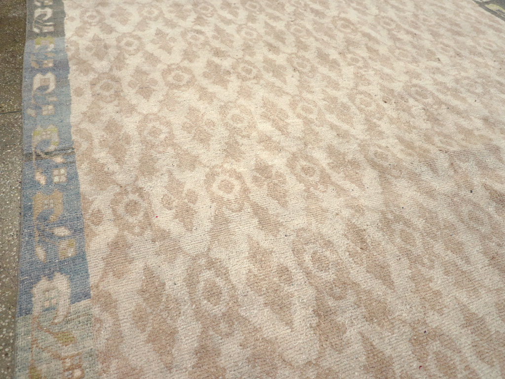 Vintage Anatolian Gallery Carpet, No.31005 - Galerie Shabab