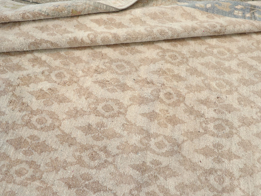 Vintage Anatolian Gallery Carpet, No.31005 - Galerie Shabab