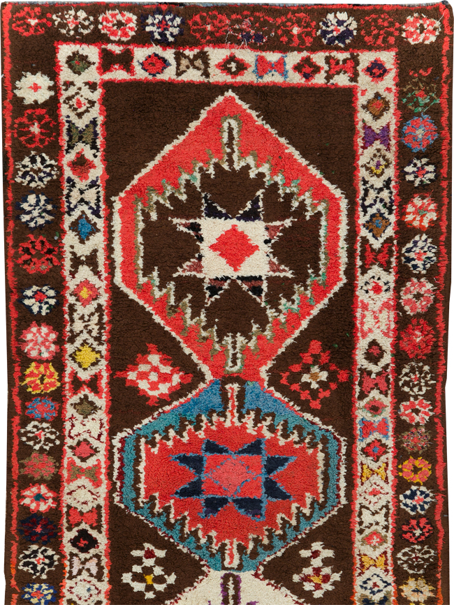 Vintage Turkish Anatolian Tribal Runner, No.31006 - Galerie Shabab