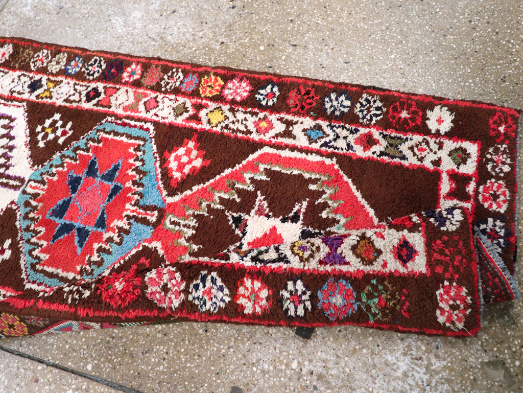 Vintage Turkish Anatolian Tribal Runner, No.31006 - Galerie Shabab