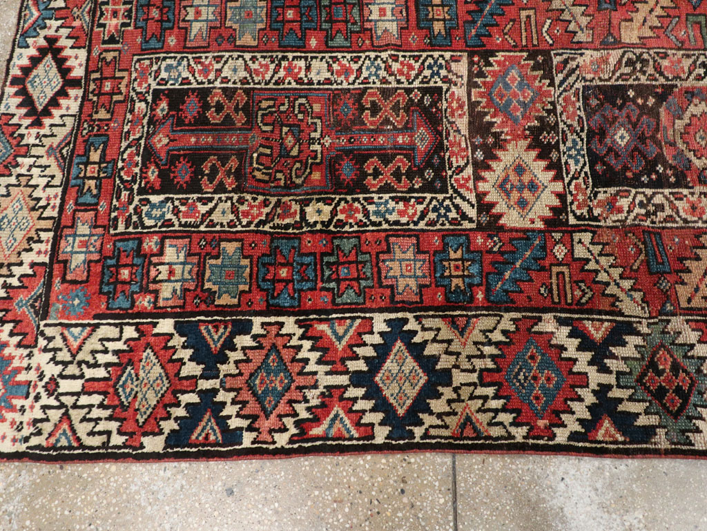 Antique Northwest Persian Runner, No.31007 - Galerie Shabab