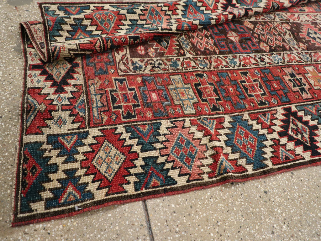 Antique Northwest Persian Runner, No.31007 - Galerie Shabab