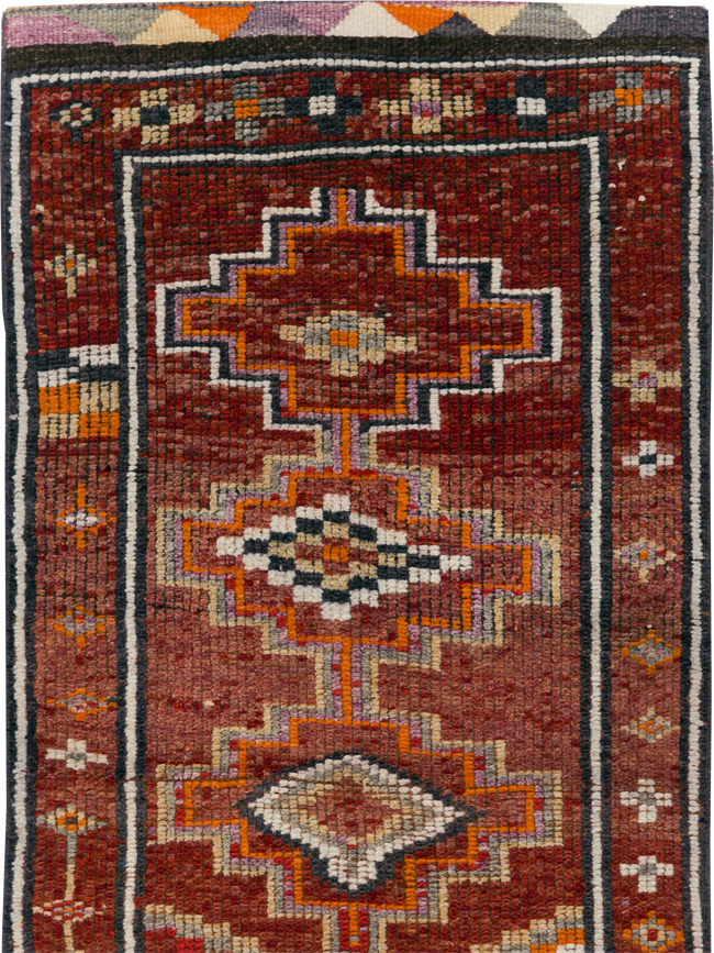 Vintage Turkish Anatolian Runner, No.31008 - Galerie Shabab
