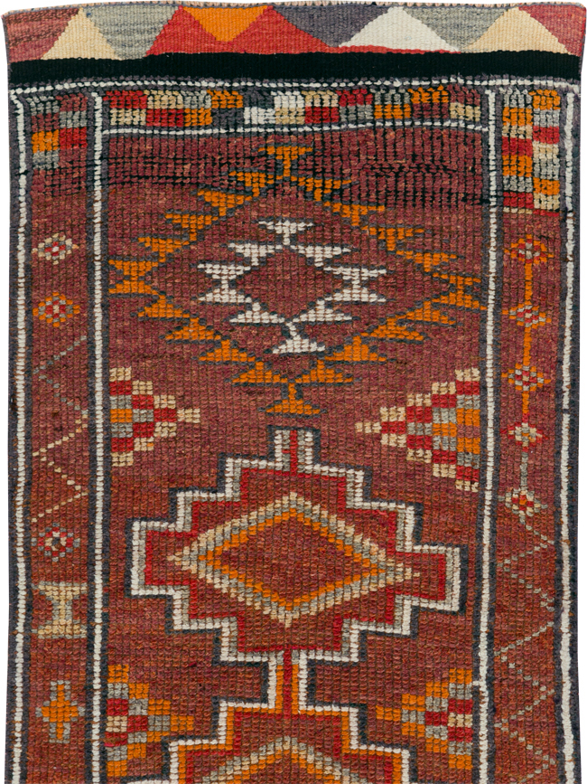 Vintage Turkish Anatolian Runner, No.31008 - Galerie Shabab