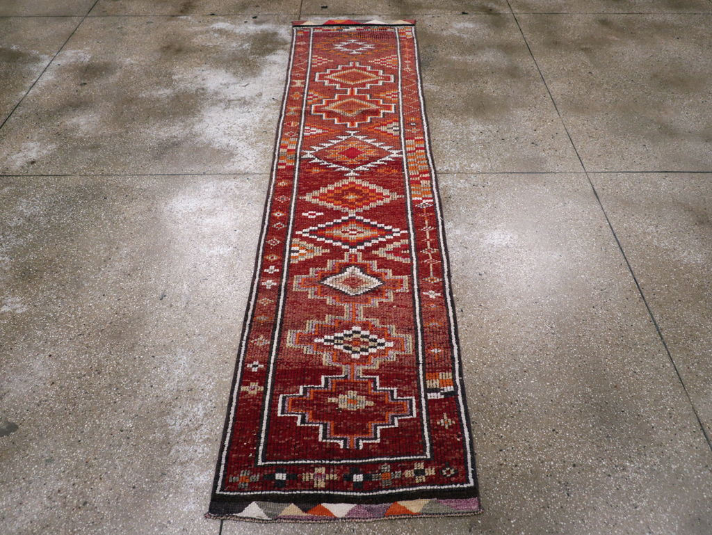 Vintage Turkish Anatolian Runner, No.31008 - Galerie Shabab