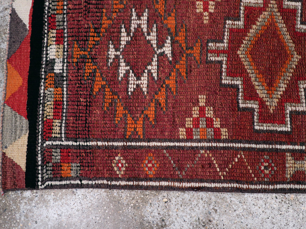 Vintage Turkish Anatolian Runner, No.31008 - Galerie Shabab