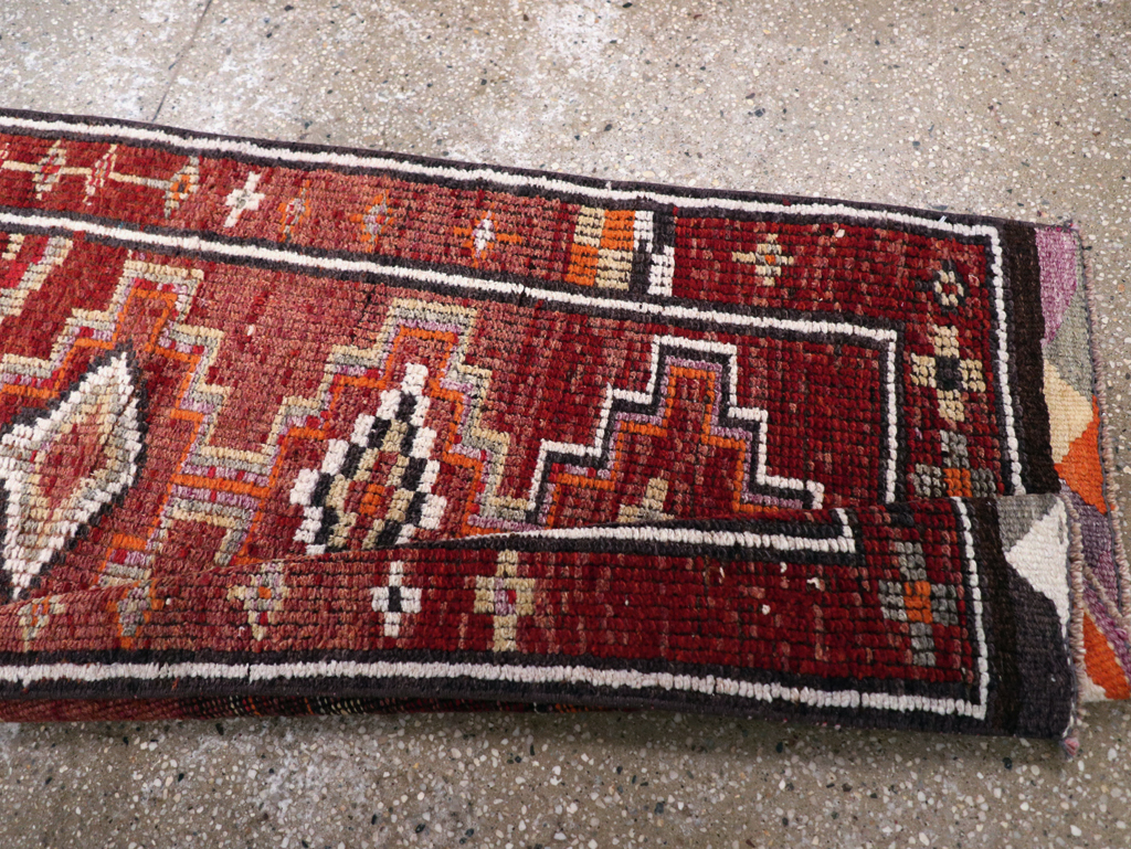 Vintage Turkish Anatolian Runner, No.31008 - Galerie Shabab