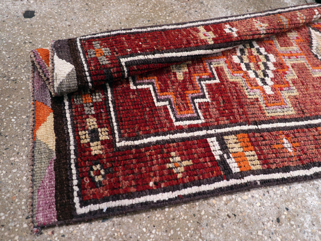 Vintage Turkish Anatolian Runner, No.31008 - Galerie Shabab