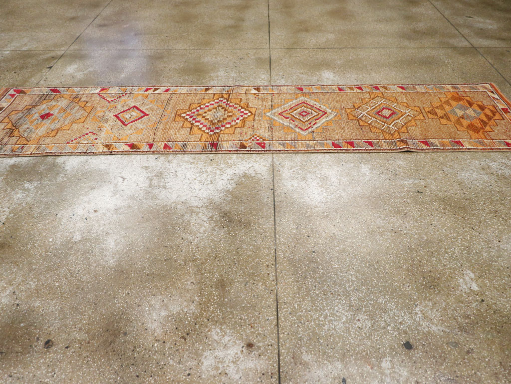 Vintage Turkish Anatolian Runner, No.31009 - Galerie Shabab