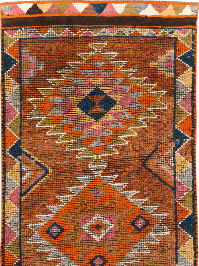 Vintage Turkish Anatolian Runner, No.31011 - Galerie Shabab