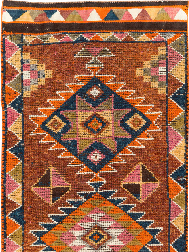 Vintage Turkish Anatolian Runner, No.31011 - Galerie Shabab
