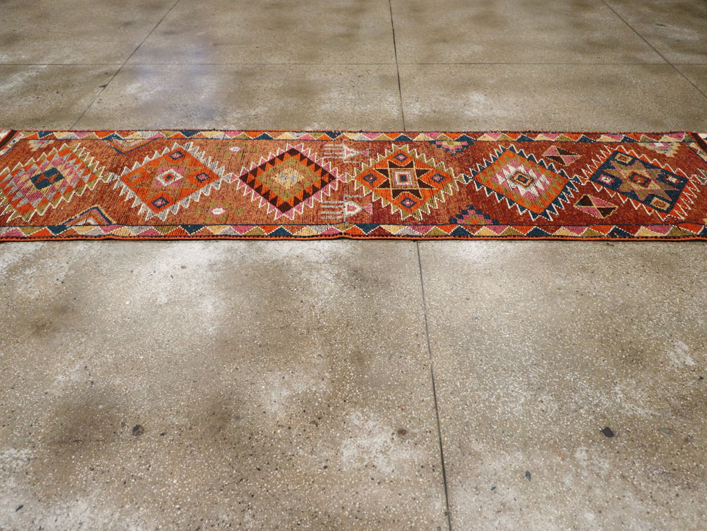 Vintage Turkish Anatolian Runner, No.31011 - Galerie Shabab