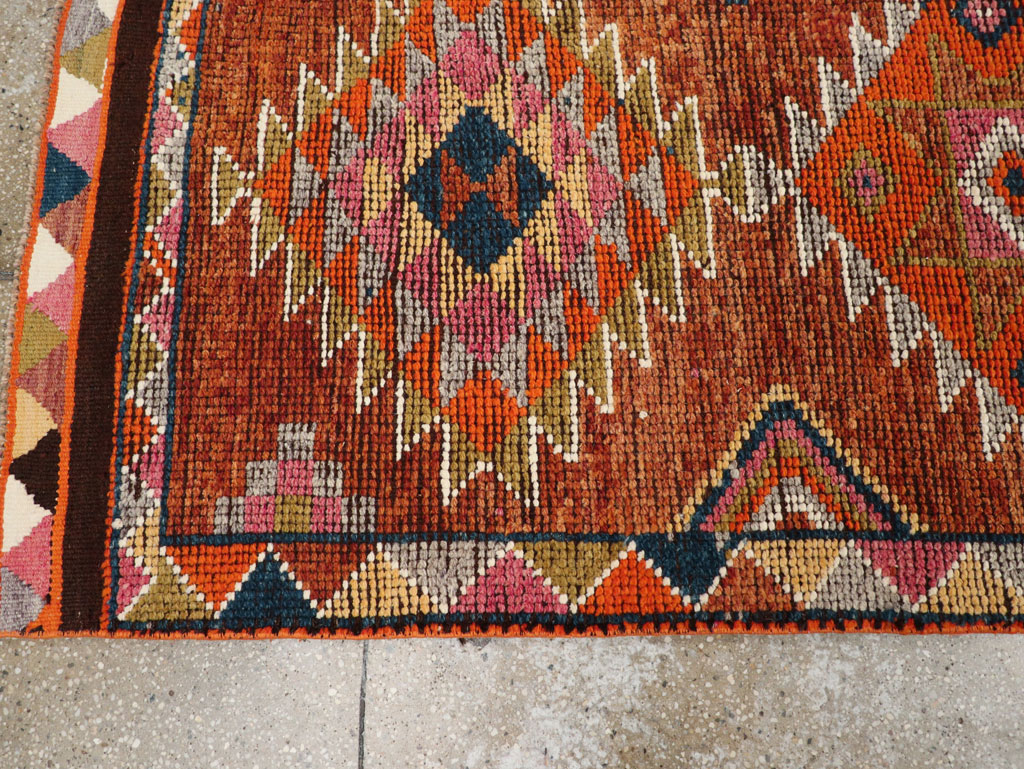 Vintage Turkish Anatolian Runner, No.31011 - Galerie Shabab