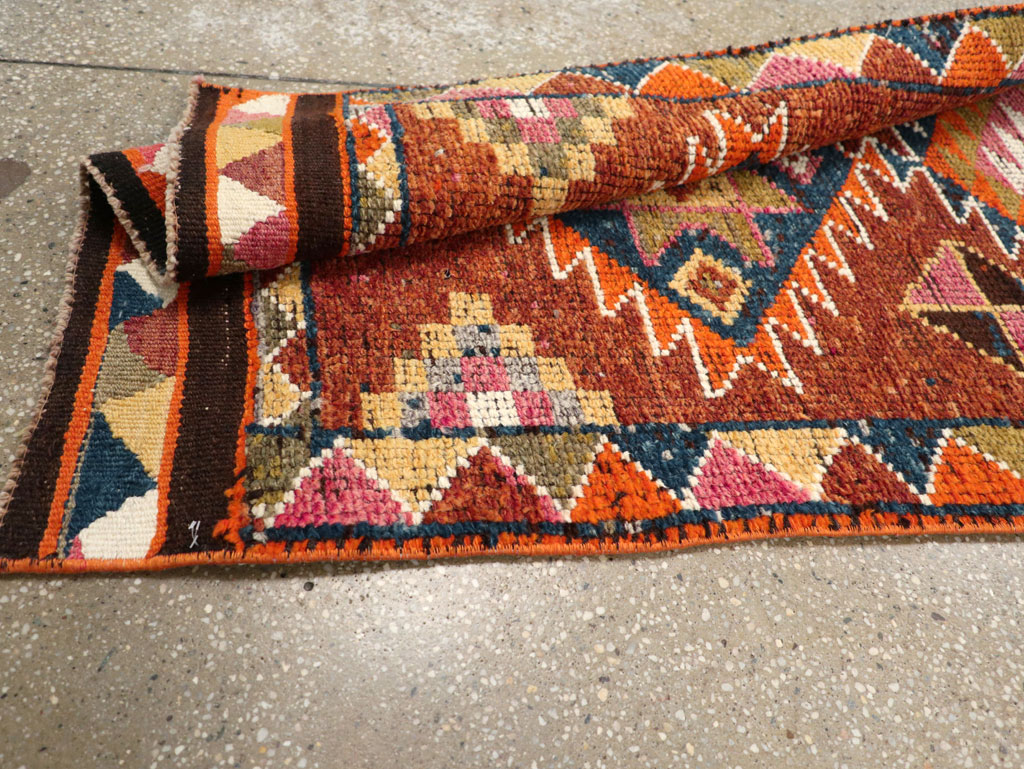 Vintage Turkish Anatolian Runner, No.31011 - Galerie Shabab