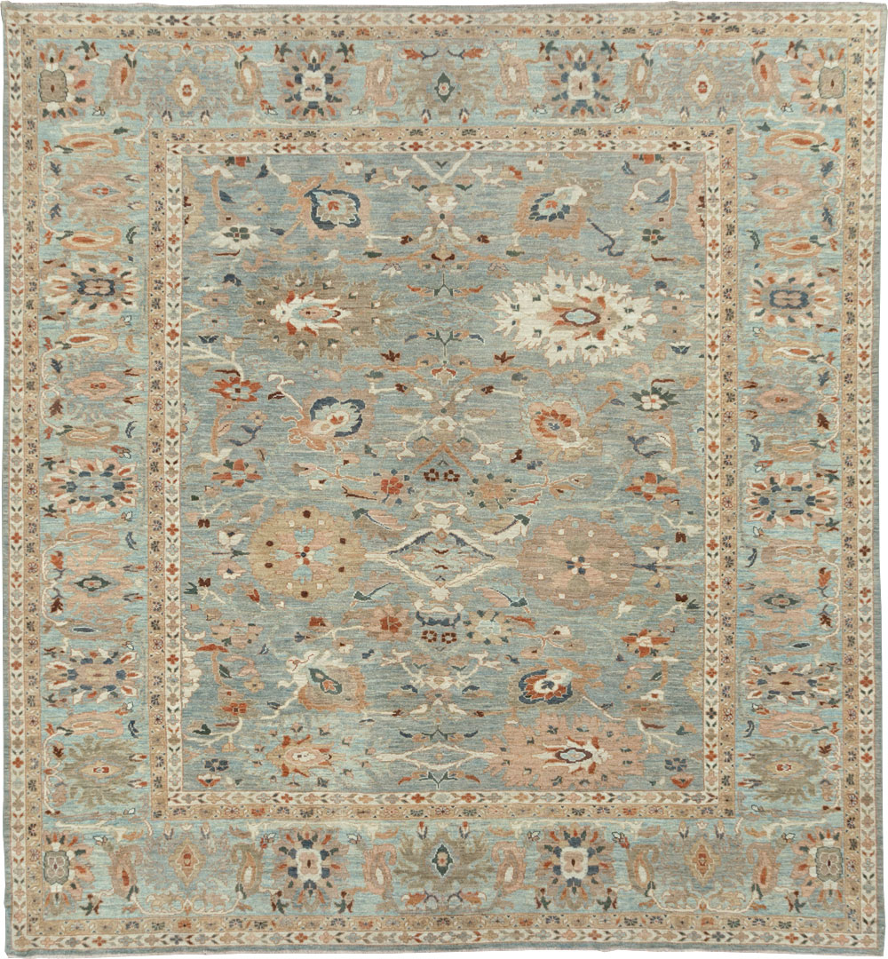 Modern Persian Sultanabad Room Size Carpet, No.31014 - Galerie Shabab