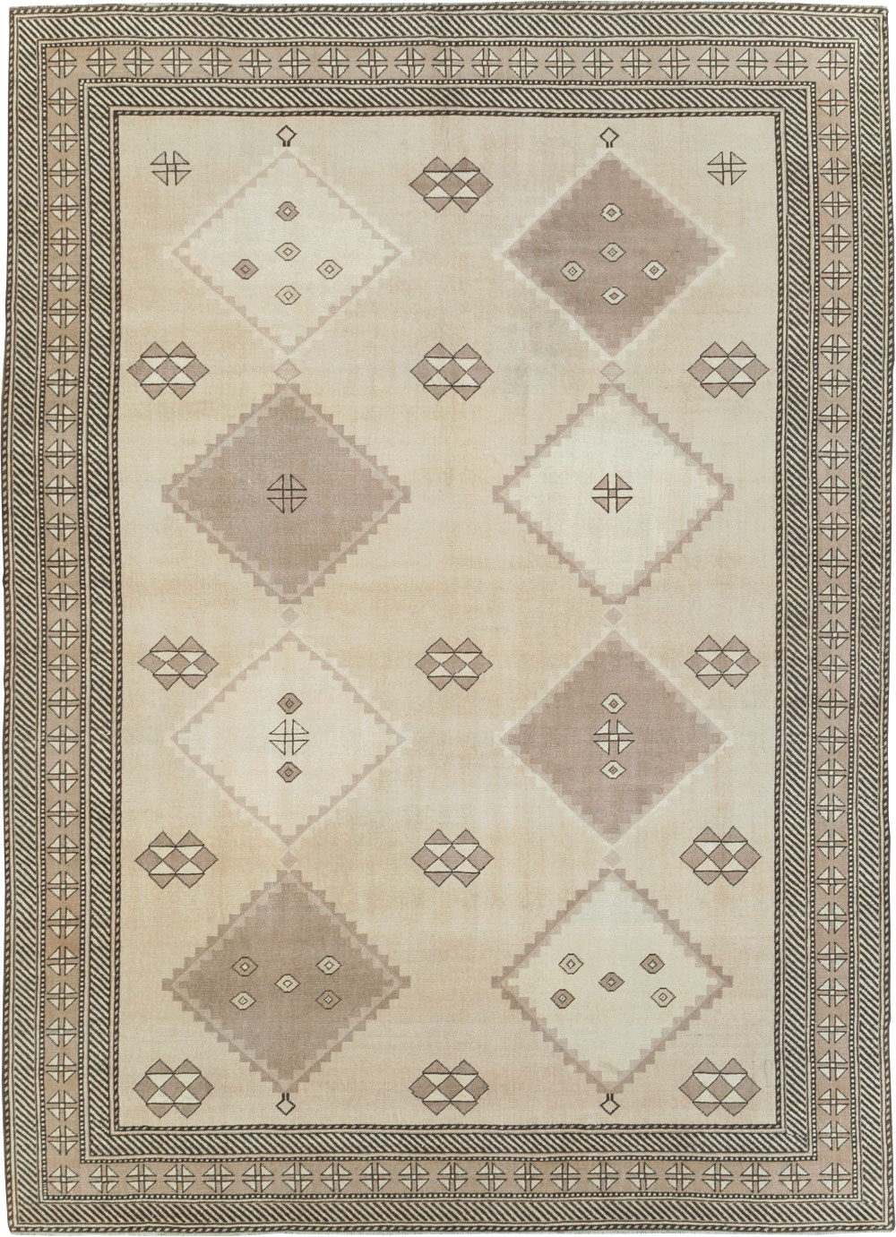 Vintage Turkish Anatolian Small Room Size Carpet, No.31020 - Galerie Shabab
