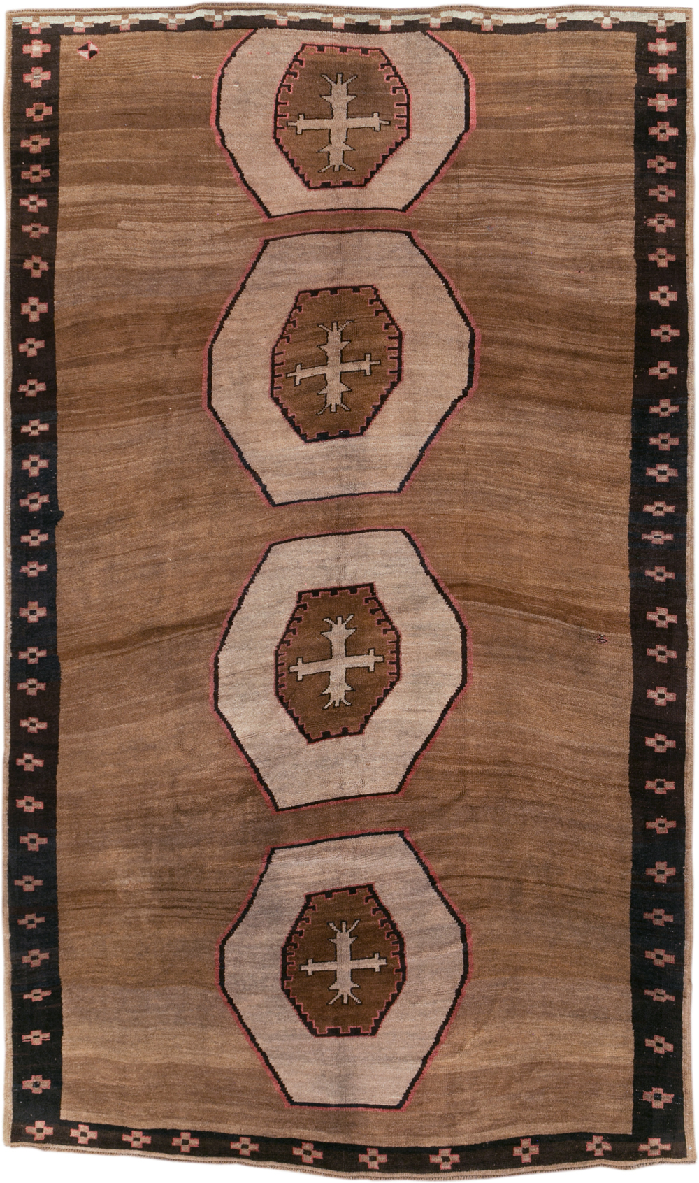 Vintage Turkish Anatolian Tribal Carpet, No.31021 - Galerie Shabab