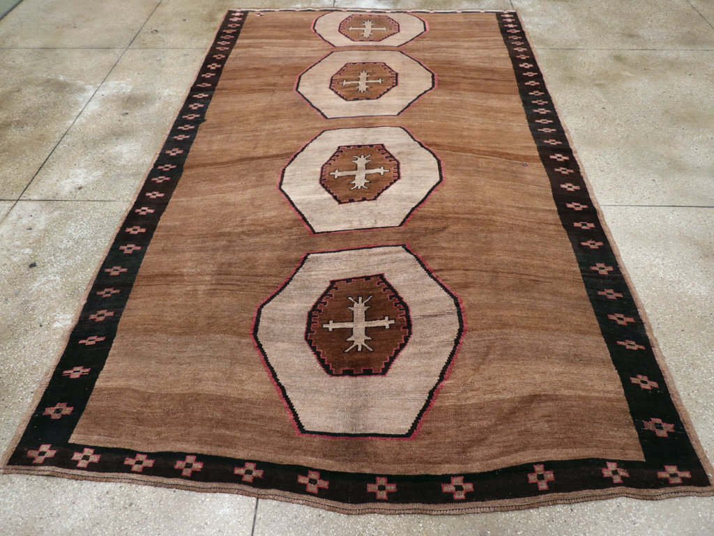 Vintage Turkish Anatolian Tribal Carpet, No.31021 - Galerie Shabab
