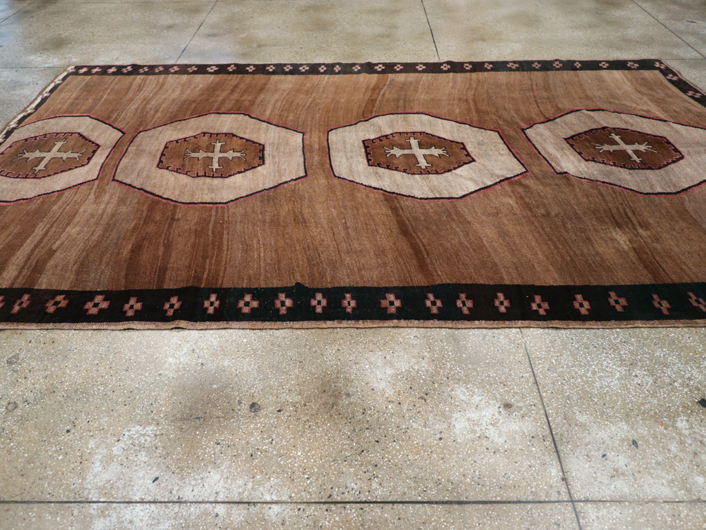 Vintage Turkish Anatolian Tribal Carpet, No.31021 - Galerie Shabab