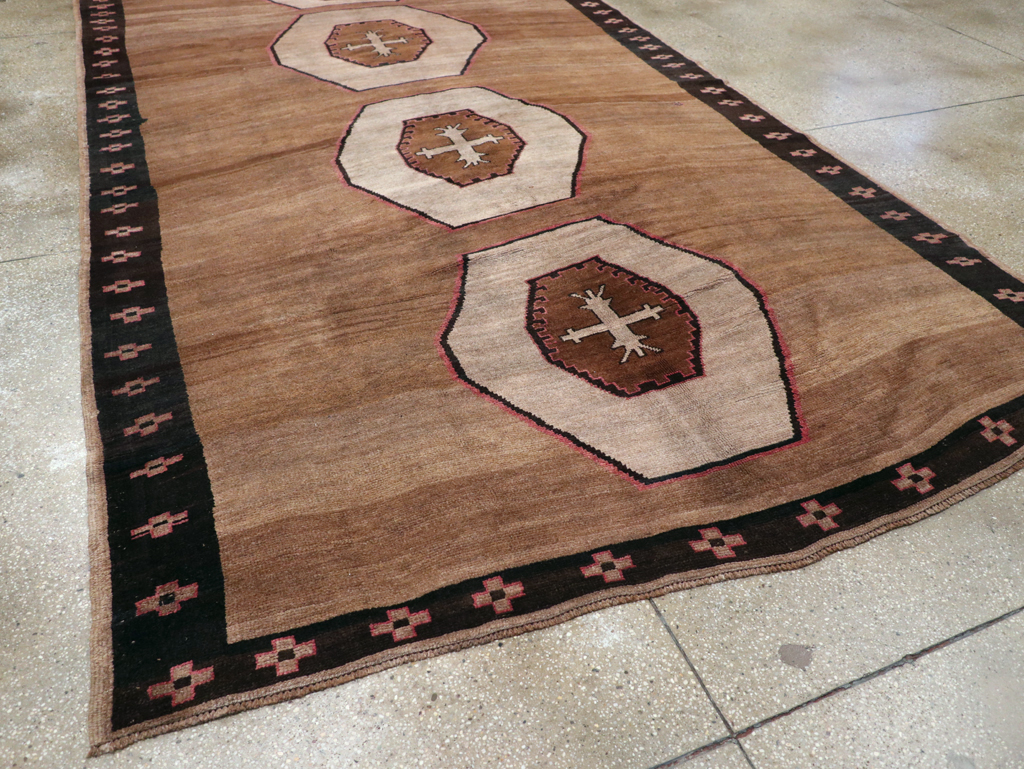 Vintage Turkish Anatolian Tribal Carpet, No.31021 - Galerie Shabab