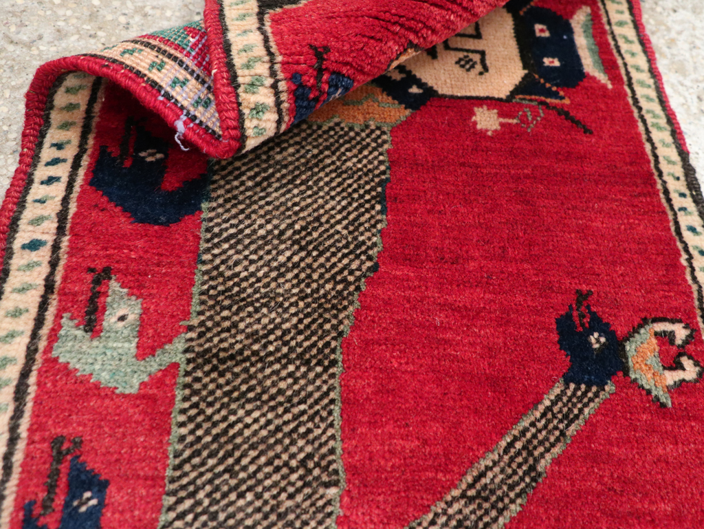 Vintage Anatolian Pictorial Rug, No.31026 - Galerie Shabab