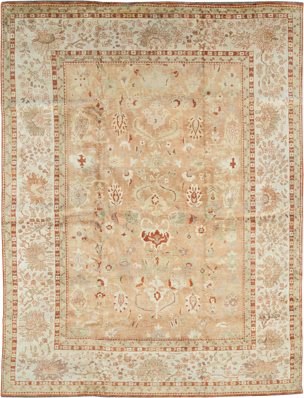 Modern Indian Lahore Room Size Carpet, No.31030 - Galerie Shabab