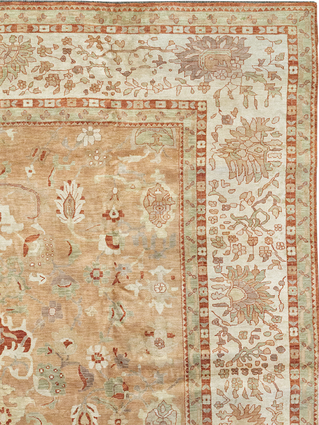 Modern Indian Lahore Room Size Carpet, No.31030 - Galerie Shabab