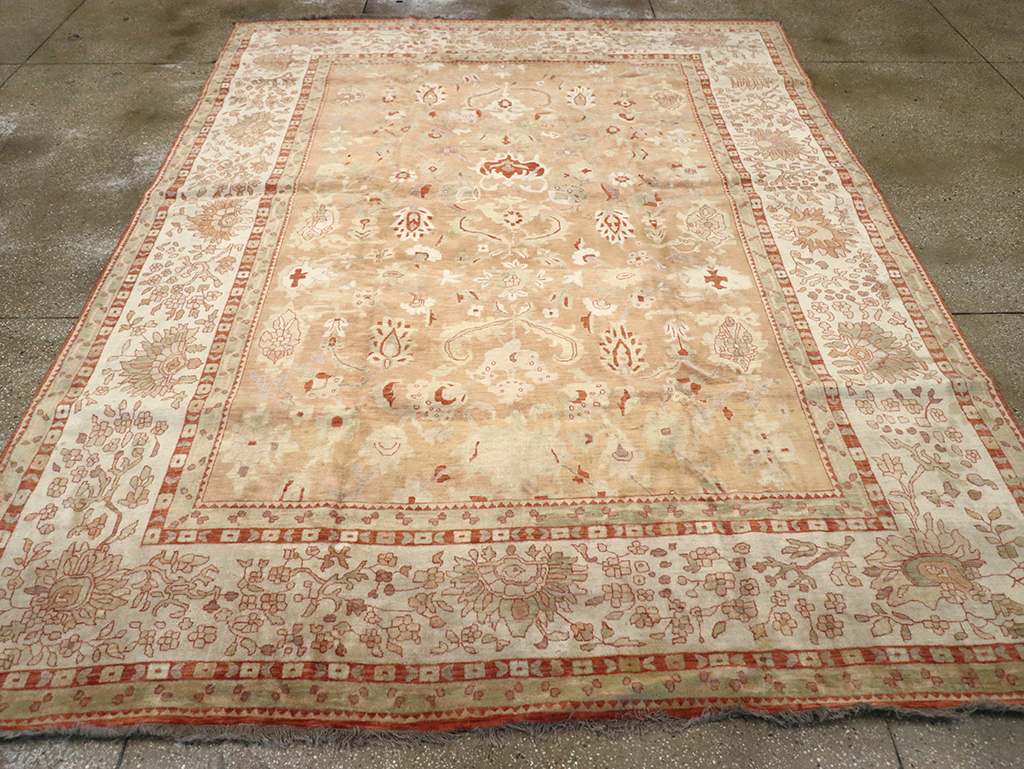 Modern Indian Lahore Room Size Carpet, No.31030 - Galerie Shabab