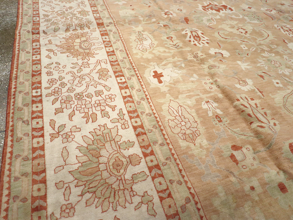 Modern Indian Lahore Room Size Carpet, No.31030 - Galerie Shabab
